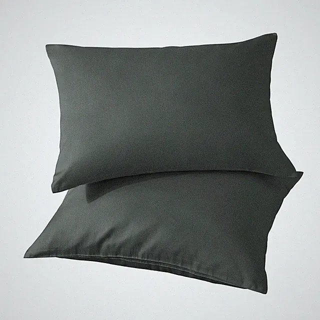 Super Soft Egyptian Cotton Pillowcases Set of 2, Queen/ King Size, Easy to Care