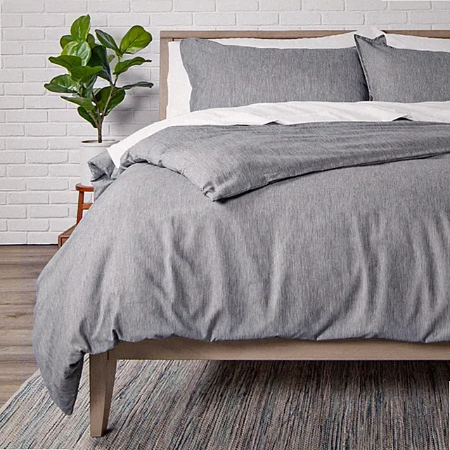 Bare Home Luxury Duvet Cover and Sham Set - Ultra Soft