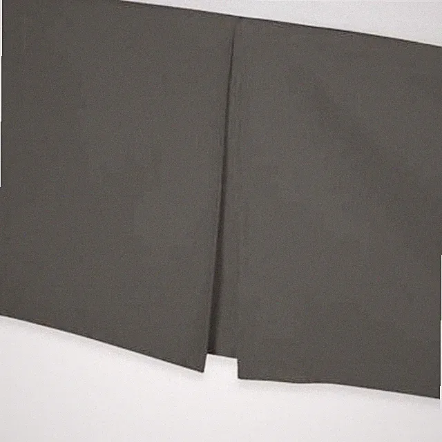 eLuxurySupply Tailored Bed Skirt ~ 14" Drop ~ Charcoal ~ King 78" x 80" **NEW**