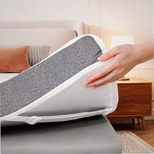 Firm Cooling Mattress Topper Queen Size 3 Inch, Cooling Gel & Bamboo Charcoal...