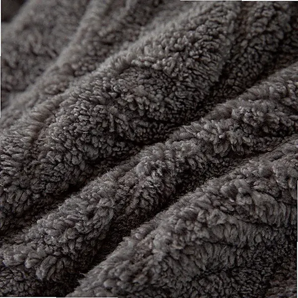 Fluffy Tufted Sherpa Comforter Ultra Soft Winter Bedding for Twin Full Queen Bed