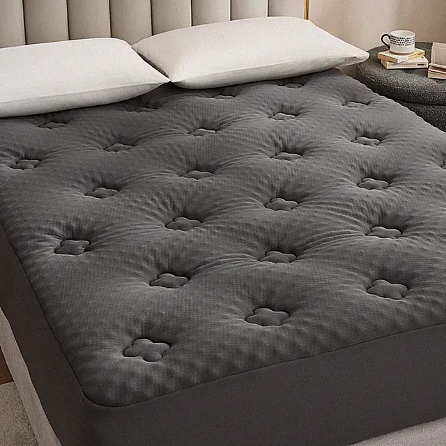 Mattress Topper Memory Foam Cooling Mattress Pad Cover Twin Queen King Size