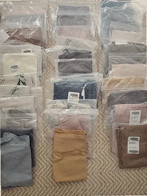 Pottery Barn Shams YOU CHOOSE Size, Color, and Style- Photo Shoot items