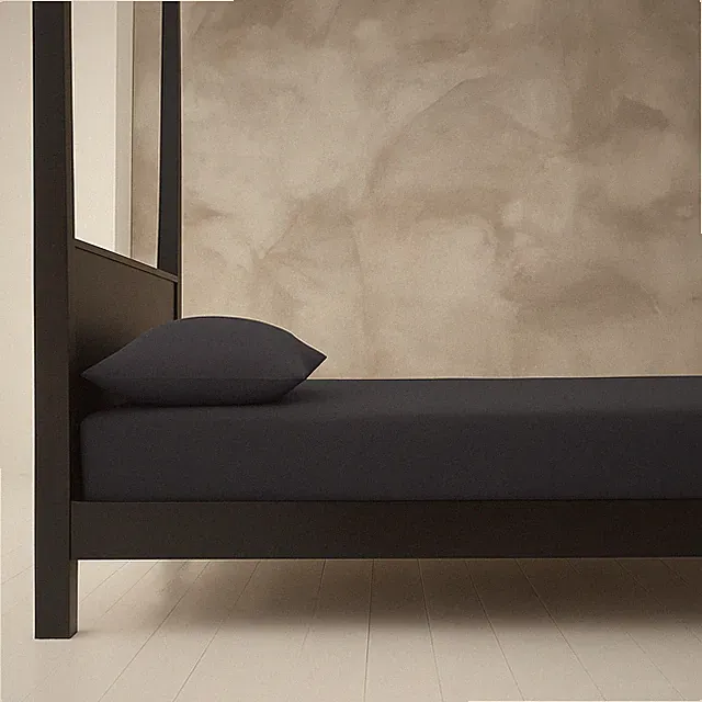 SMALL DOUBLE Fitted Sheet 4FT/Double Bed Mattress Cover Soft Polycotton 26color